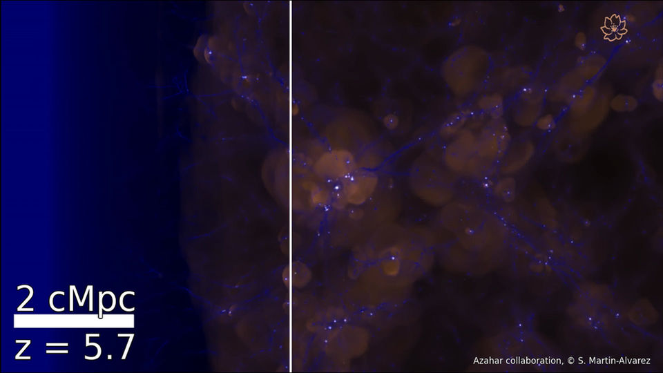 Azahar: Cosmic Time Swipe